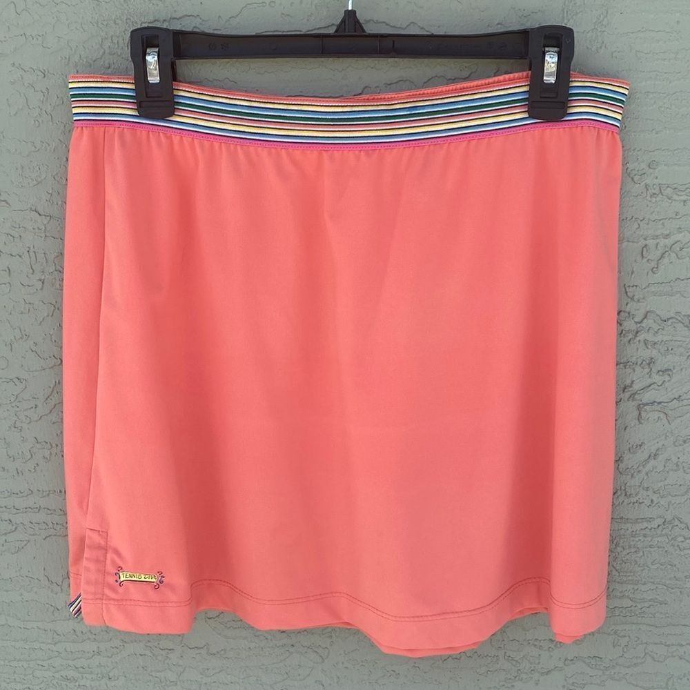 Tail Tennis Diva Sz L Skirt